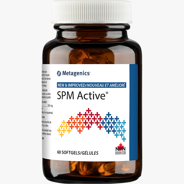 Metagenics SPM Active New and Improved