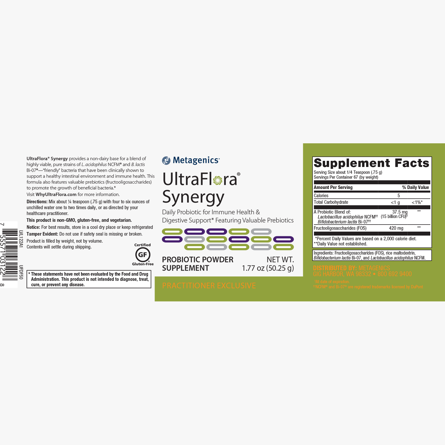 Metagenics UltraFlora Synergy