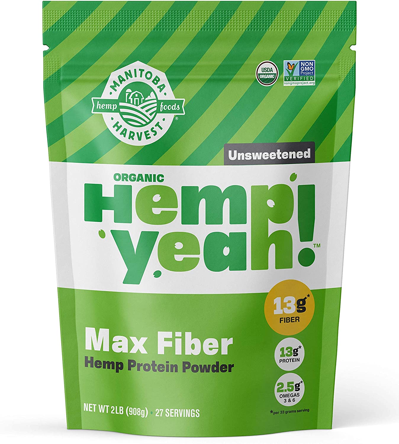 Manitoba Harvest Organic Hemp Protein Powder