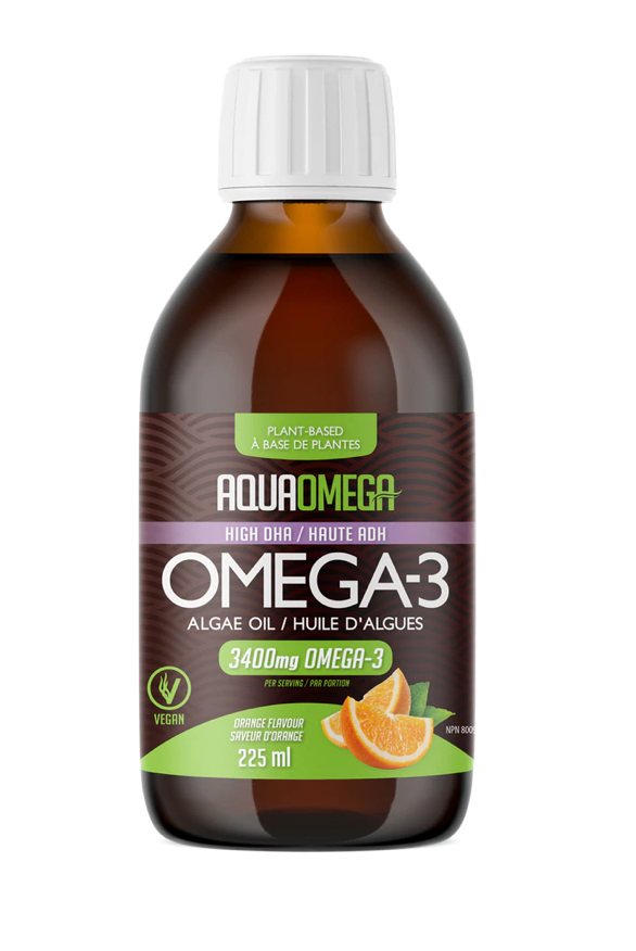 AquaOmega Vegan Algae Oil