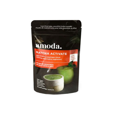 Amoda Tea Matcha Activate Rejuvenating Adaptogen Blend