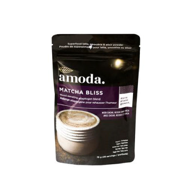 Amoda Tea Matcha Bliss Mood Booster