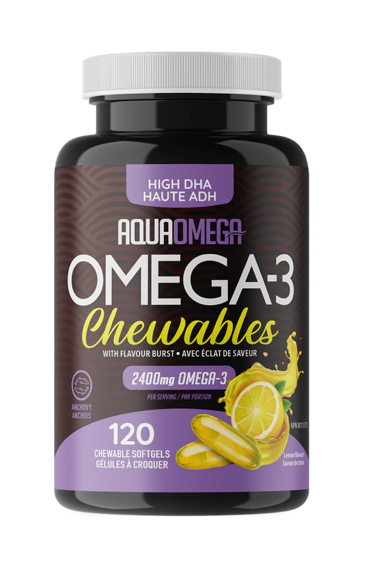 AquaOmega High DHA Chewables
