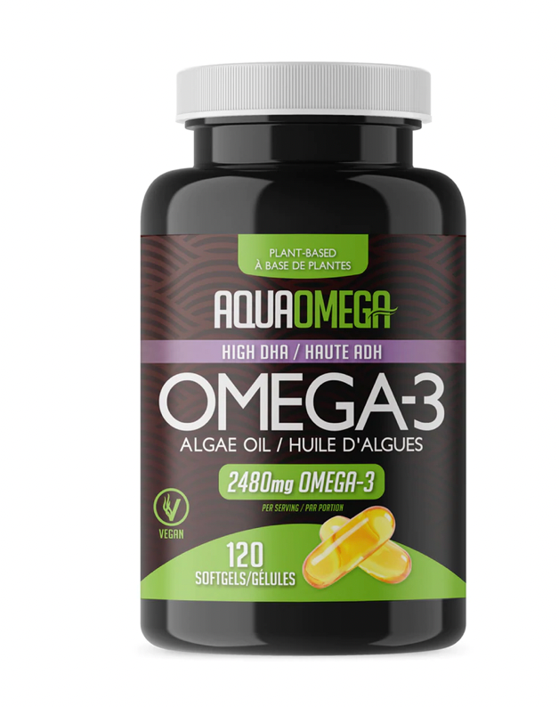 AquaOmega Vegan Omega SoftGels