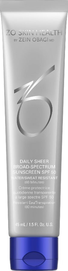 ZO Skin Health Daily Sheer Broad Spectrum SPF 50