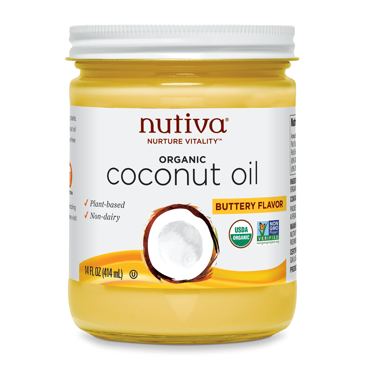 Nutiva Organic Buttery Coconut Oil