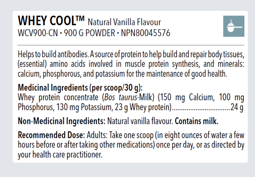 Designs for Health Whey Cool