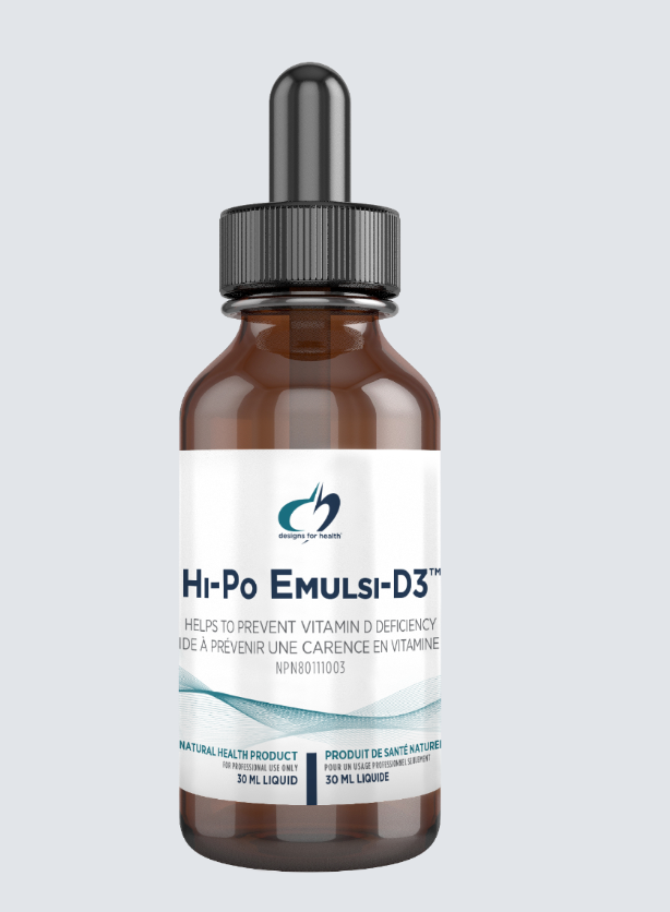 Designs for Health Hi-Po Emulsi- D3