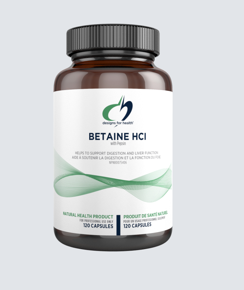 Designs for Health Betaine HCI with Pepsin