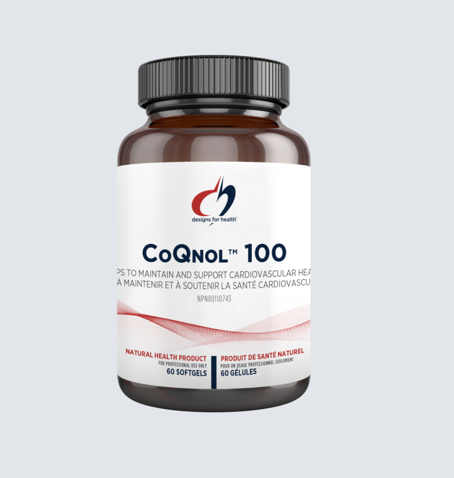 Designs for Health CoQnol 100
