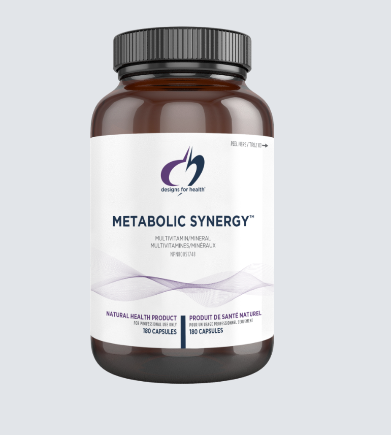 Designs for Health Metabolic Synergy