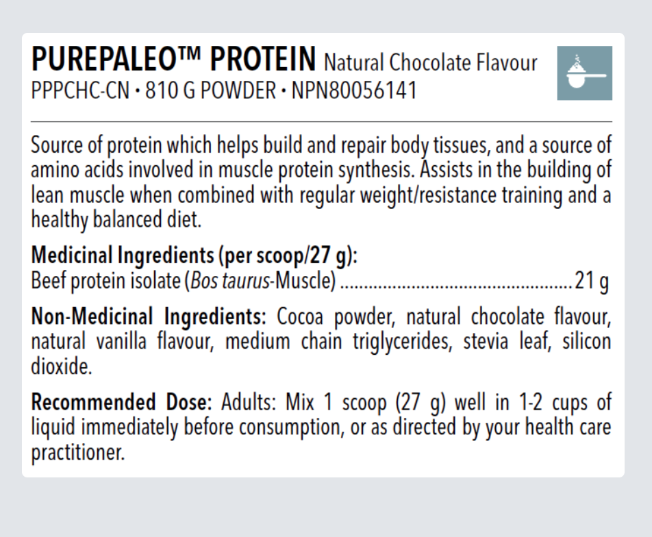 Designs for Health PurePaleo Protein