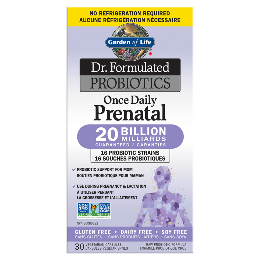 Garden of Life Dr. Formulated Once Daily Prenatal Probiotics