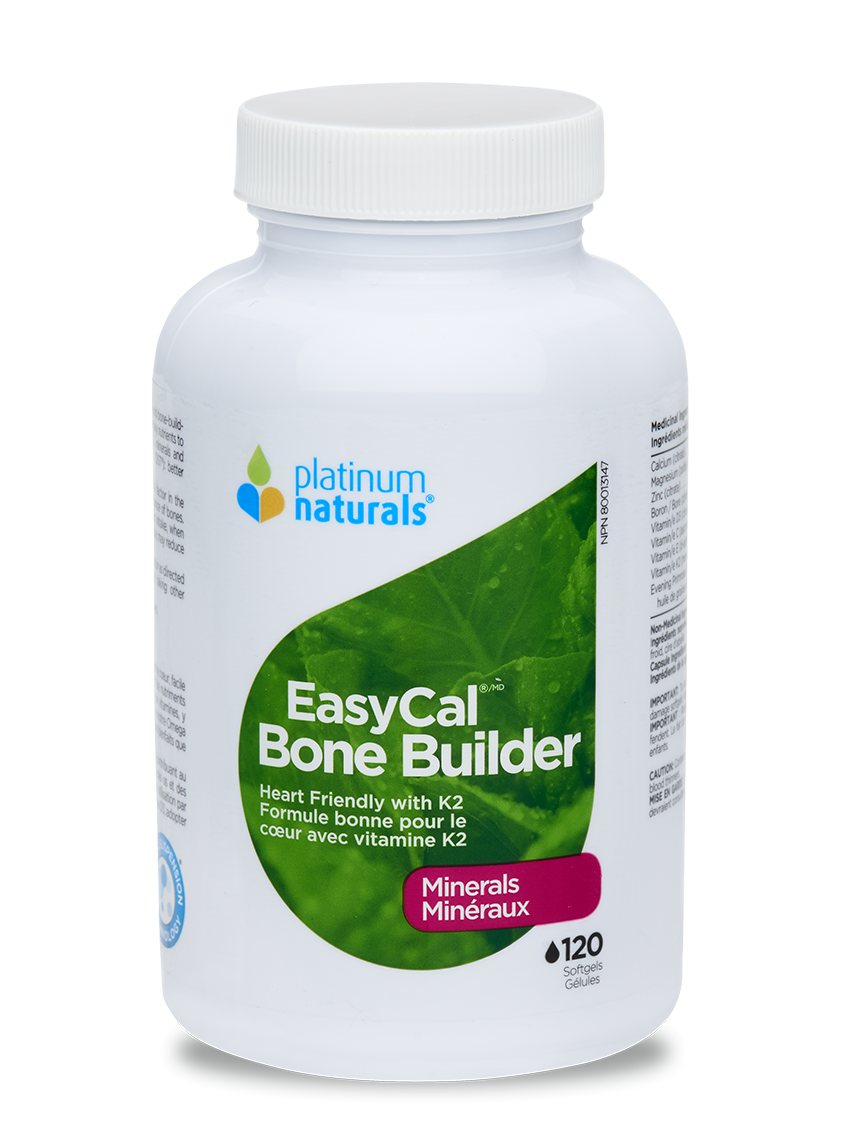 Platinum Naturals EasyCal Bone Builder