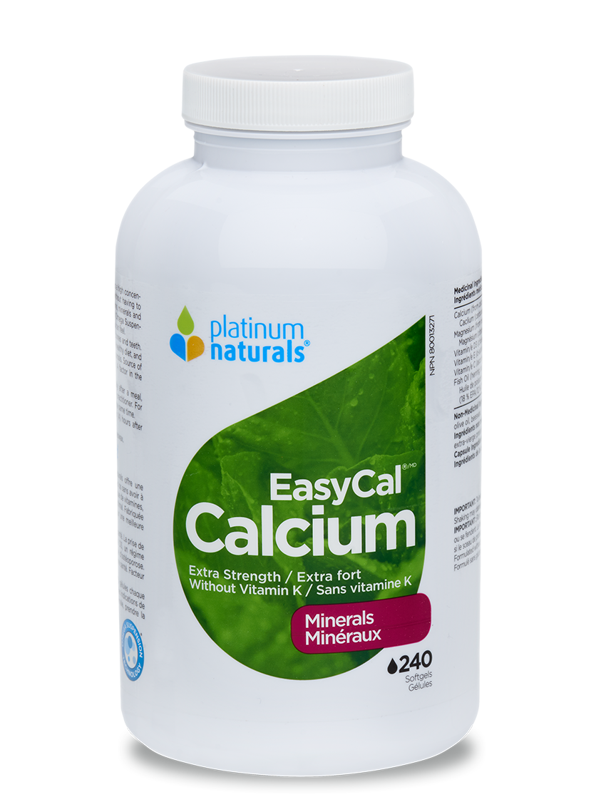 Platinum Naturals EasyCal Calcium