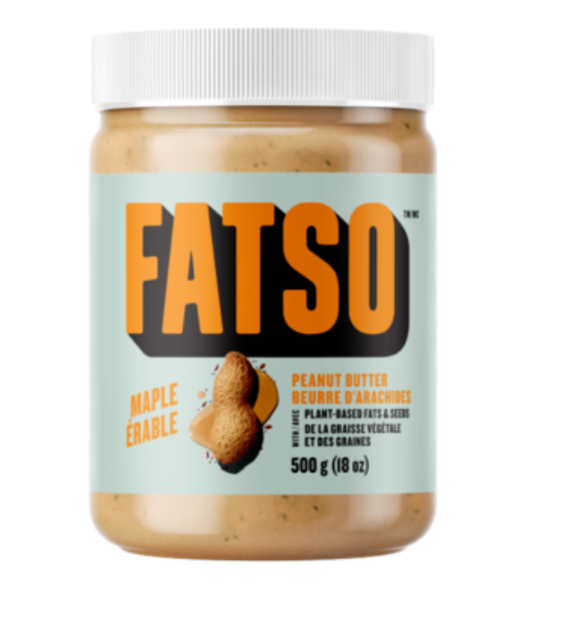 Fatso Maple  Peanut Butter