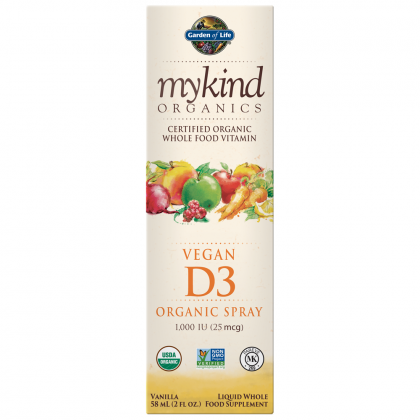 Garden of Life Mykind Organics Vegan Vitamin D3 Organic Spray