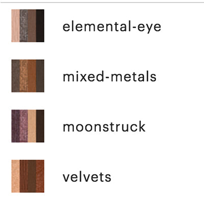 Glo Skin Beauty Shadow Palette - Colors