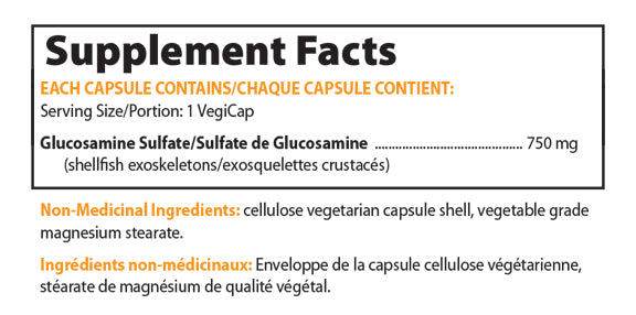 Alora Naturals Glucosamine Sulfate