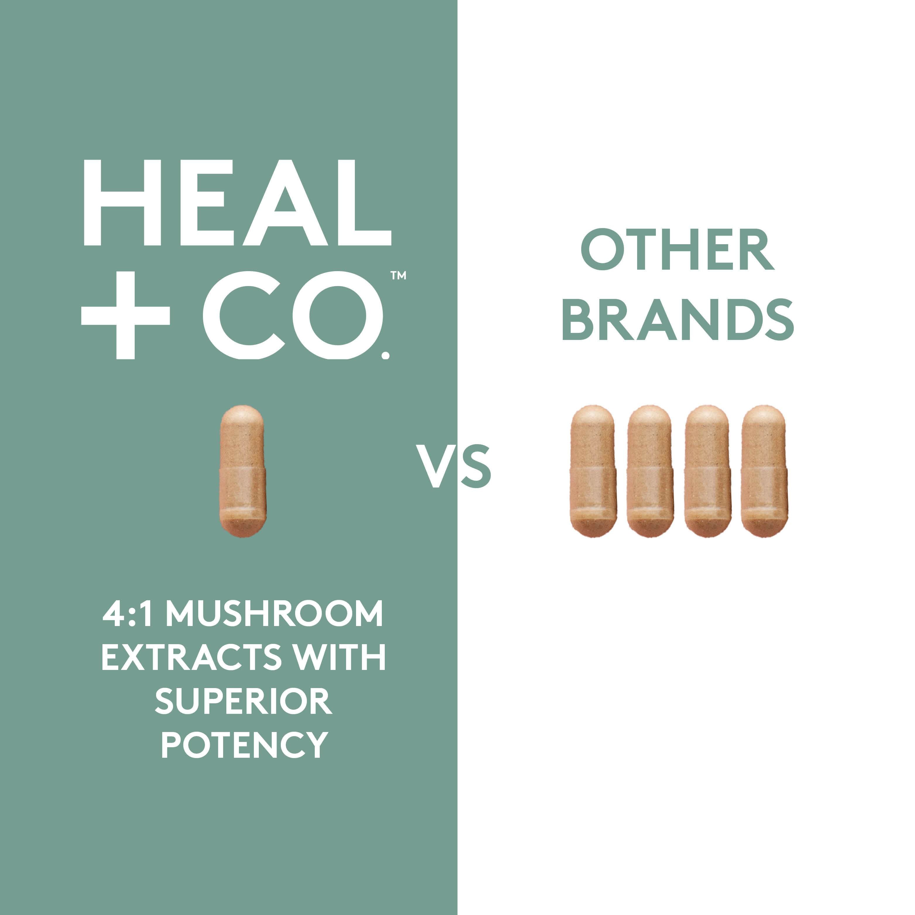Heal + Co. Super Mushroom Complex