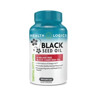 Health Logics Laboratories Black Cumin Seed Oil Soft Gels