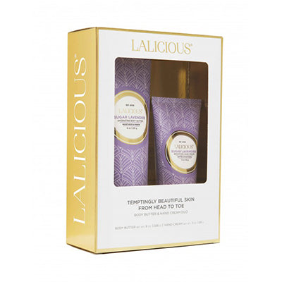Lalicious Body Butter & Hand Cream Duo