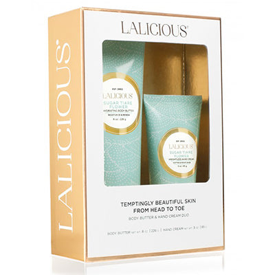Lalicious Body Butter & Hand Cream Duo