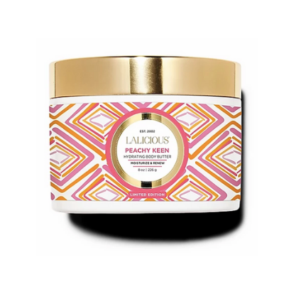 Lalicious Limited Edition Peachy Keen Body Butter