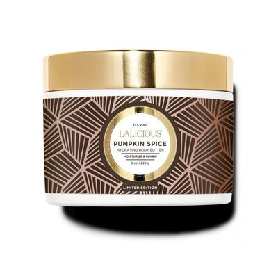 Lalicious Limited Edition Pumpkin Spice Body Butter