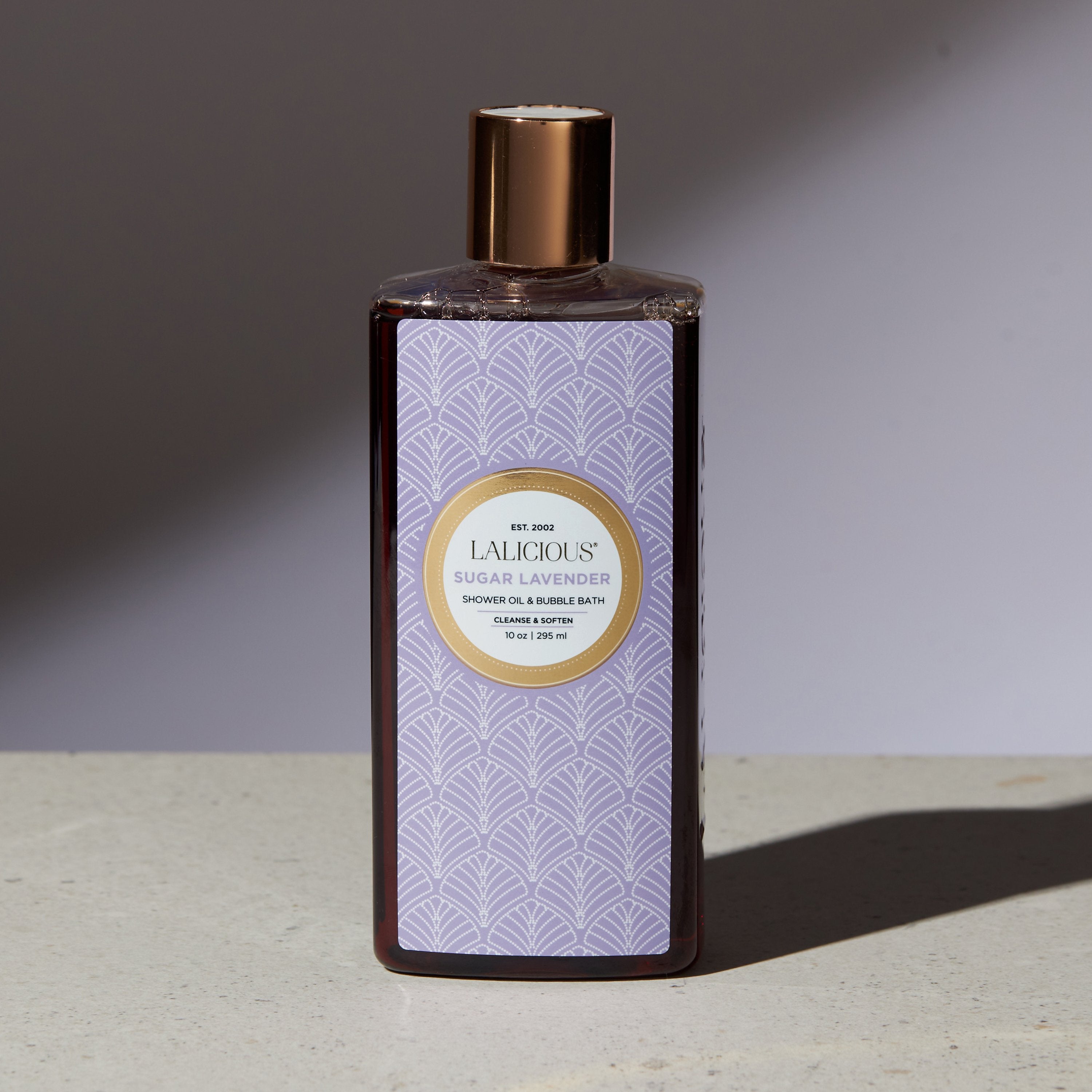 Lalicious Sugar Lavender Shower Oil & Bubble Bath