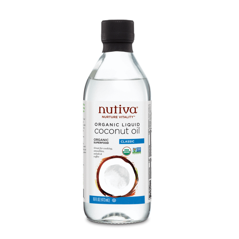 Nutiva Organic Liquid Coconut Oil