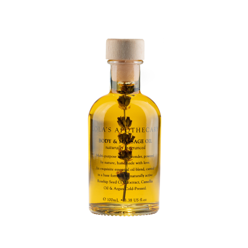 Lola's Apothecary Sweet Lullaby Soothing Body & Massage Oil