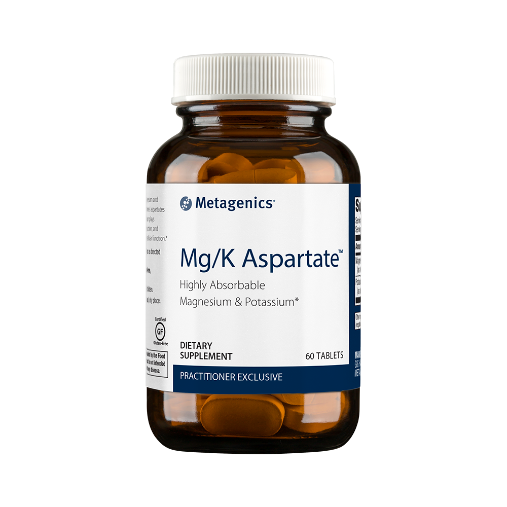 Metagenics Mg/K Asparatate