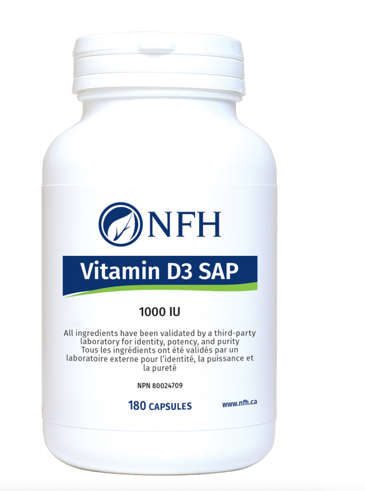 NFH Vitamin D3 SAP