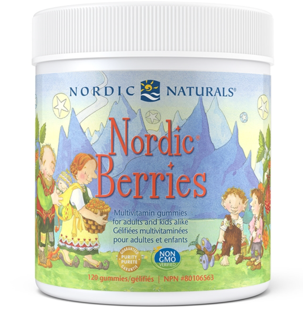 Nordic Naturals Berries Child Multivitamins