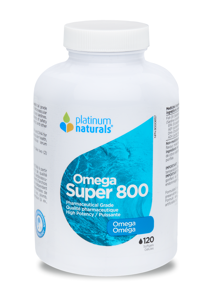 Platinum Naturals Omega Super 800