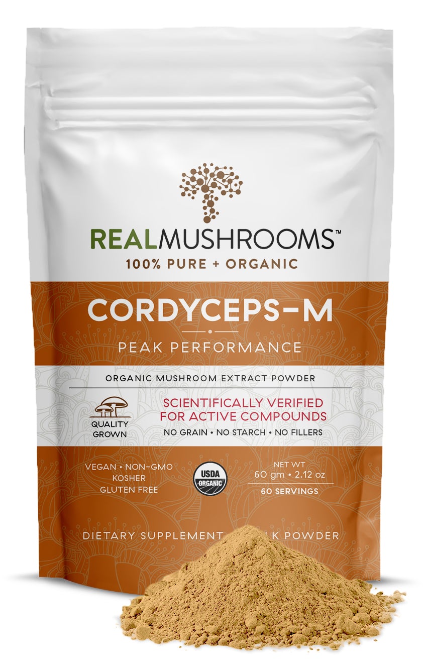 Real Mushroom Cordyceps Extract