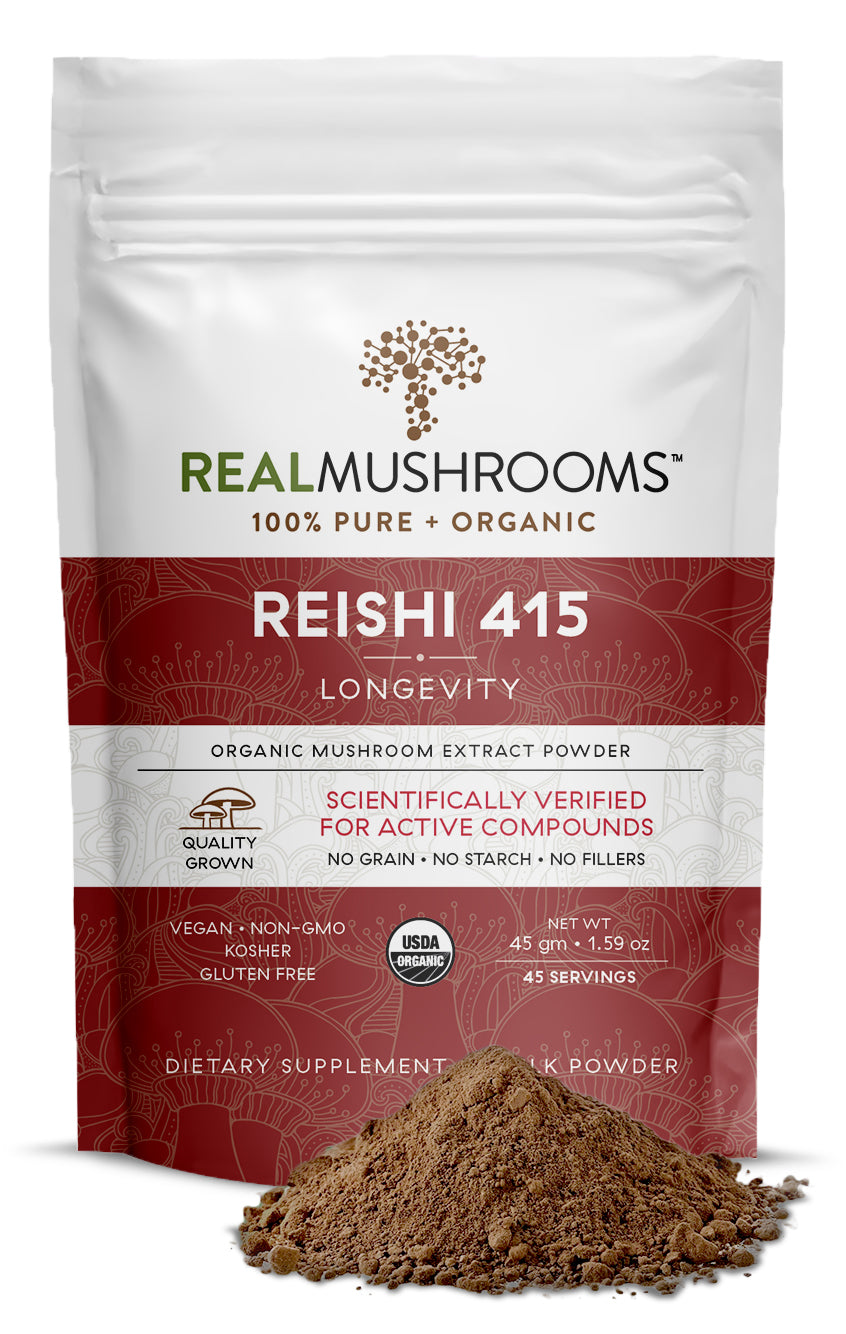 Real Mushroom Organic Reishi Mushroom
