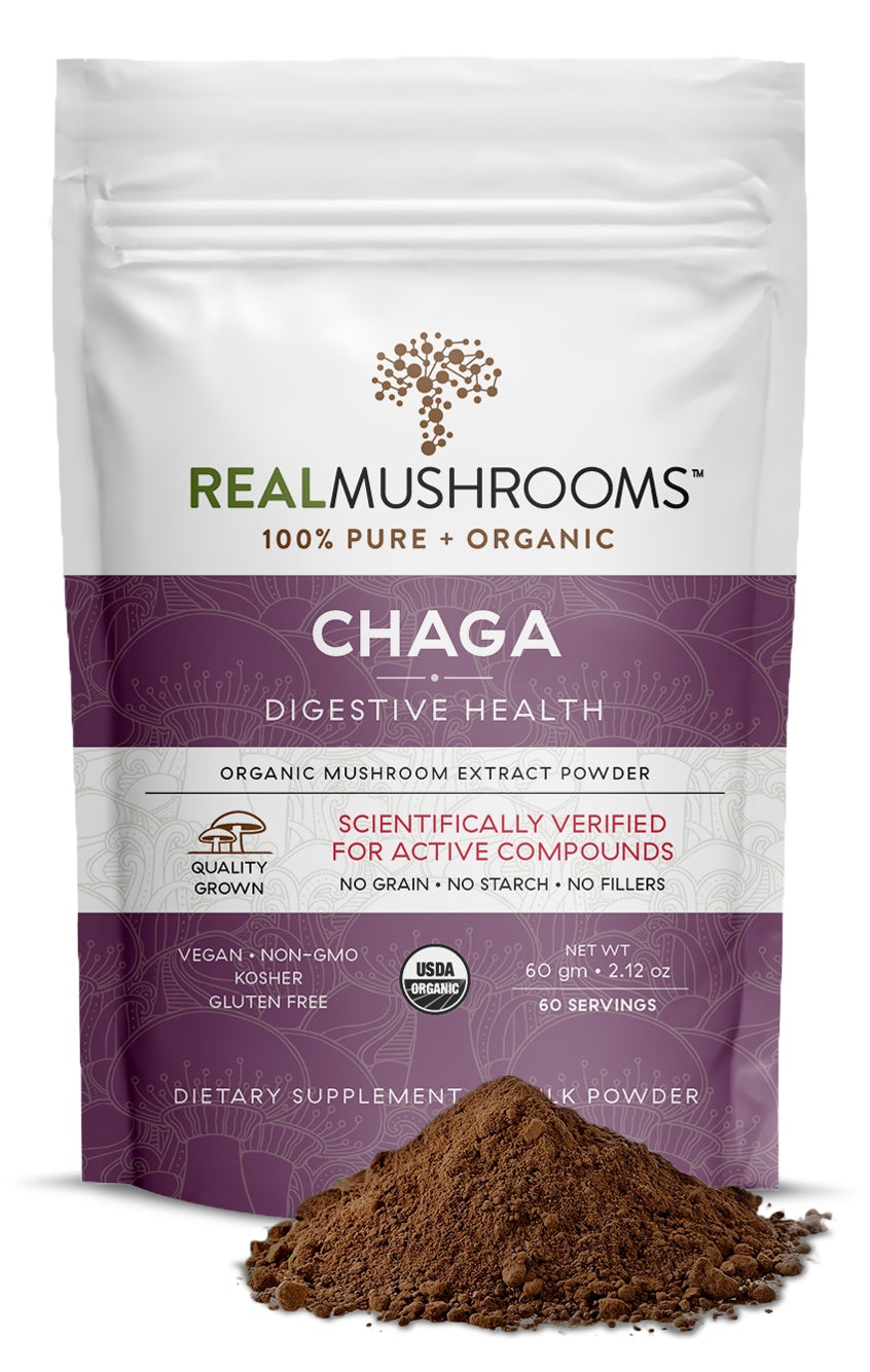 Real Mushroom Organic Siberian Chaga Extract