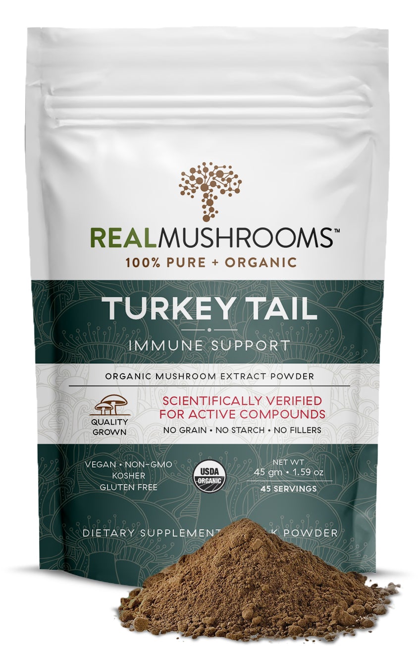Real Mushroom Turkey Tail Extract