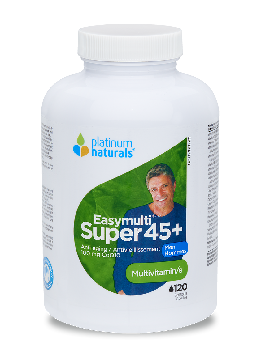 Platinum Naturals Super Easymulti 45+ for Men
