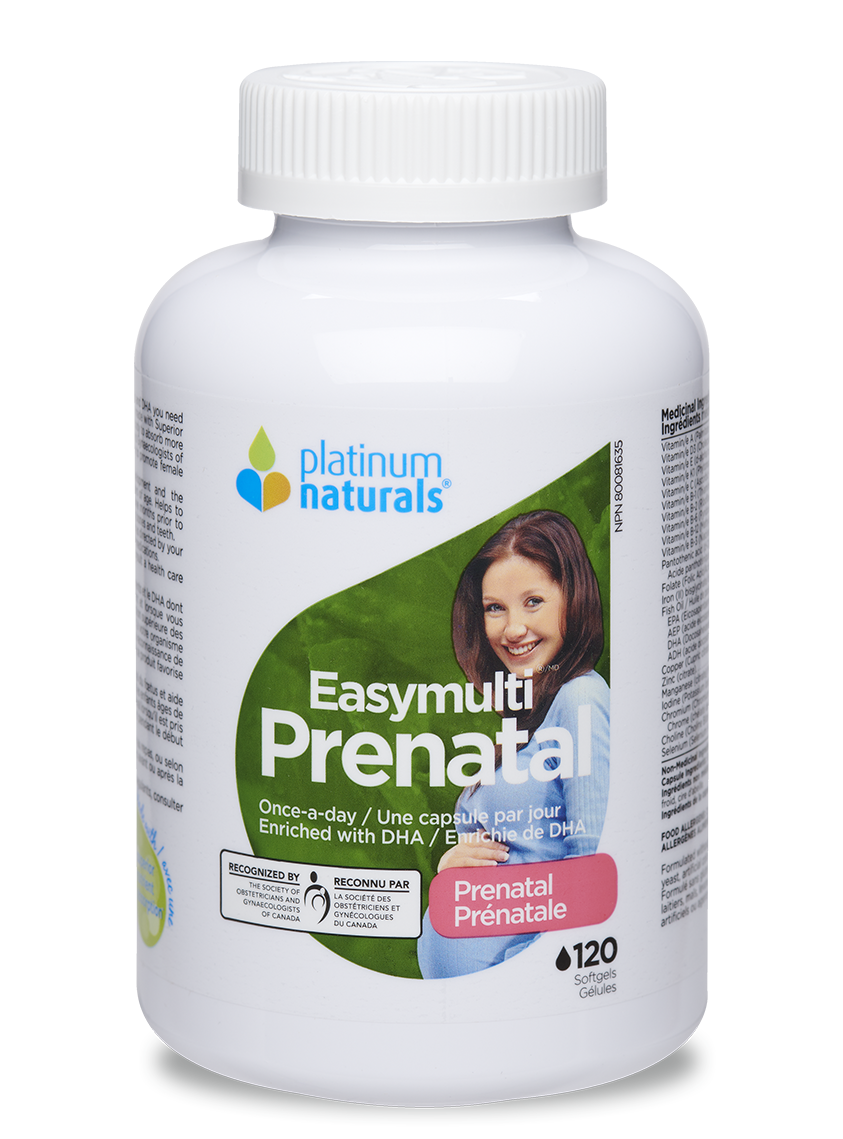 Platinum Naturals Easymulti Prenatal