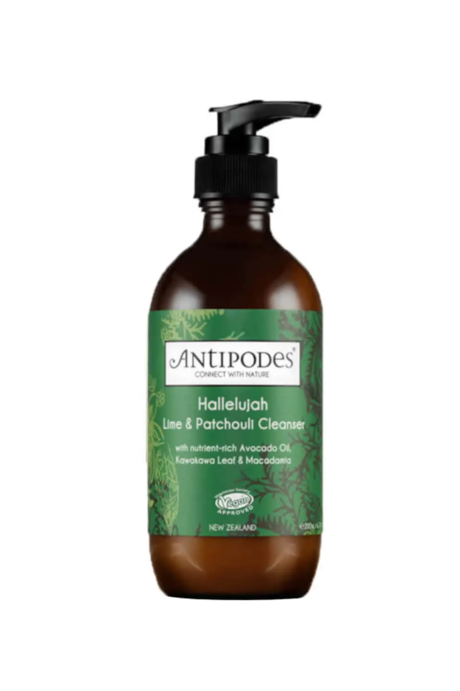 Antipodes Hallelujah Lime Patchouli Cleanser