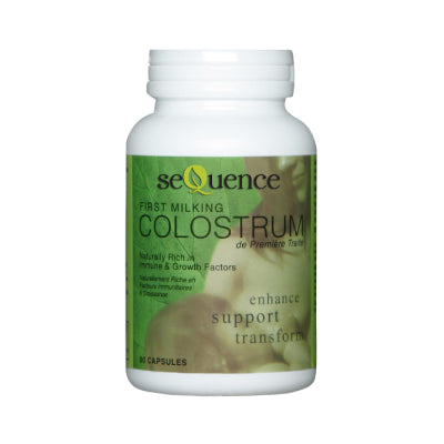 Sequence Health Colostrum Capsules 400mg