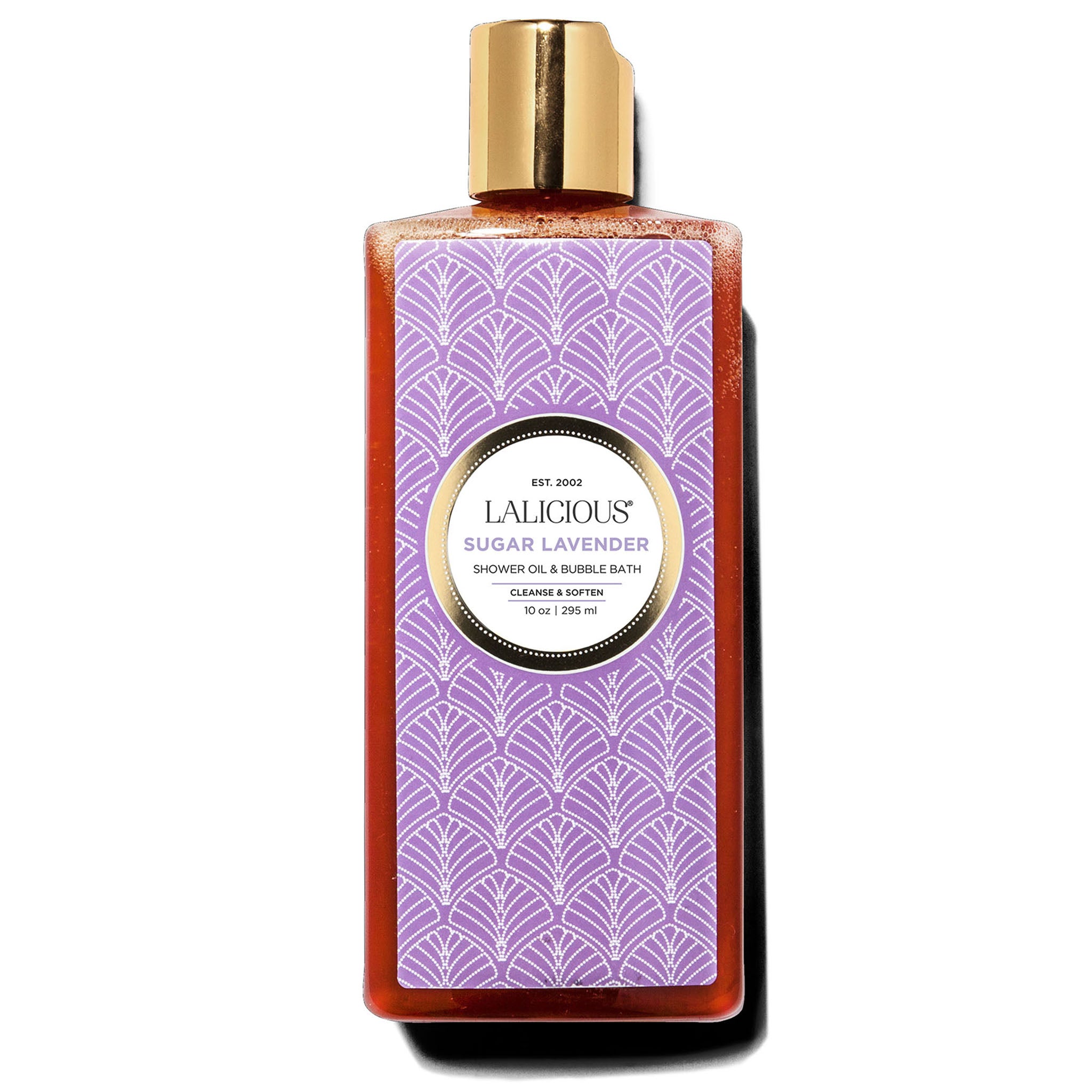 Lalicious Sugar Lavender Shower Oil & Bubble Bath