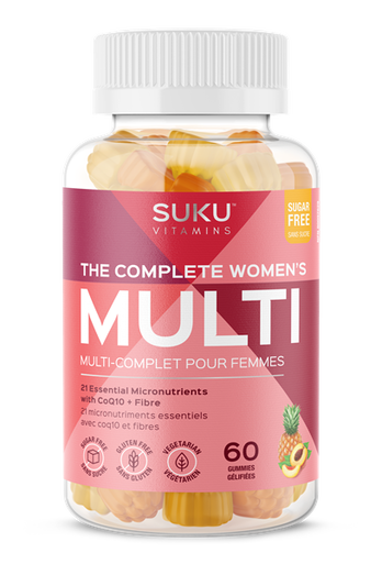 SUKU Vitamins Complete Womens Multi