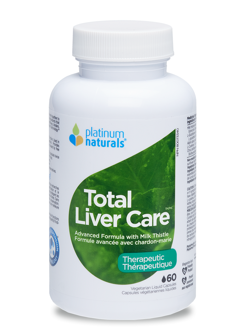 Platinum Naturals Total Liver Care