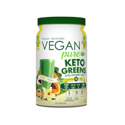 Vegan Pure Keto Greens Vanilla