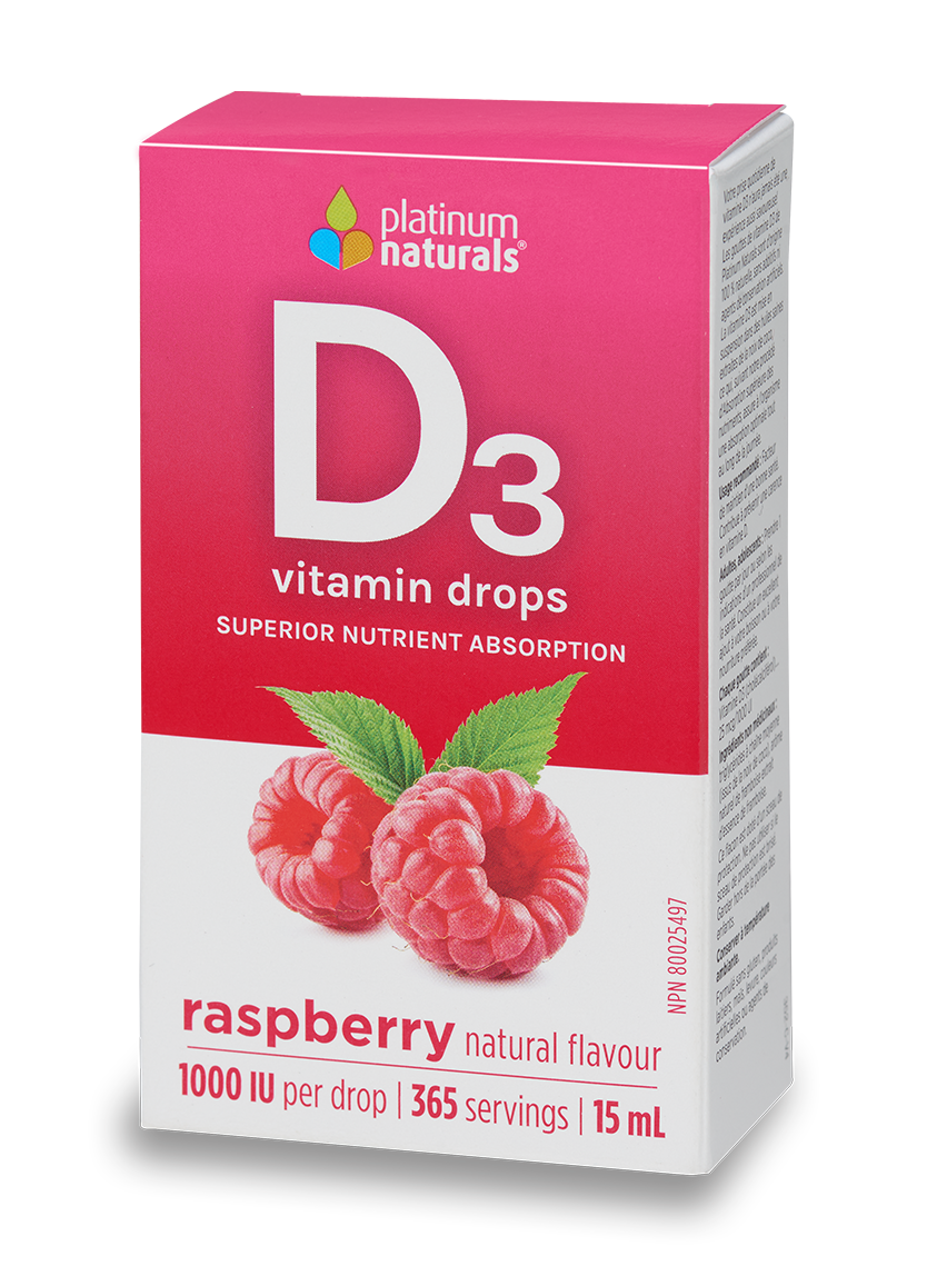Platinum Naturals Vitamin D3 Drops