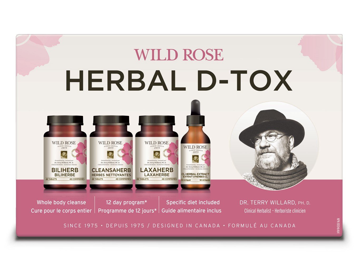Wild Rose Herbal D-tox